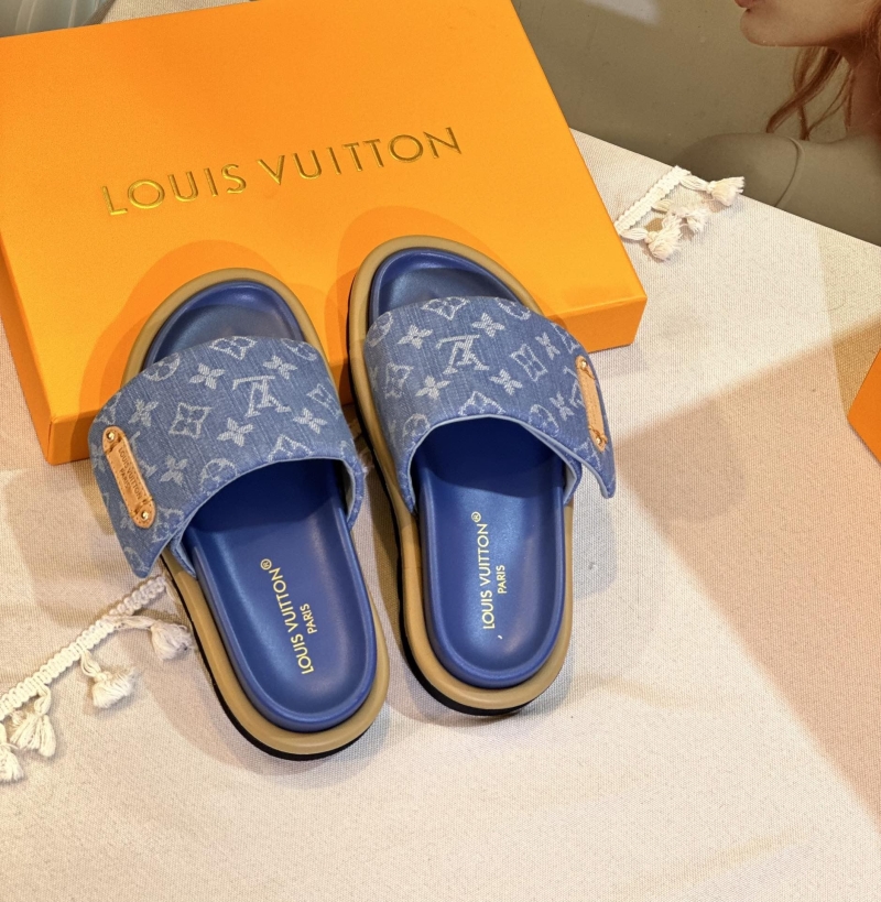 LV Slippers